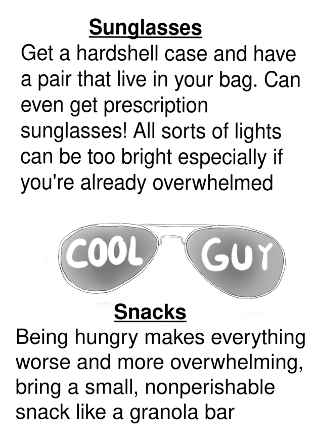 Surviving Sensory Hell Zine